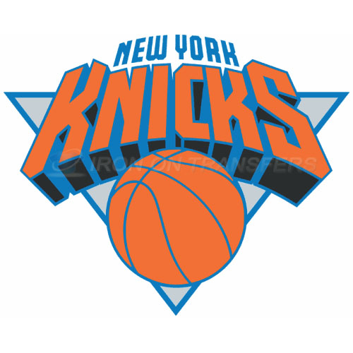 New York Knicks Iron-on Stickers (Heat Transfers)NO.1121